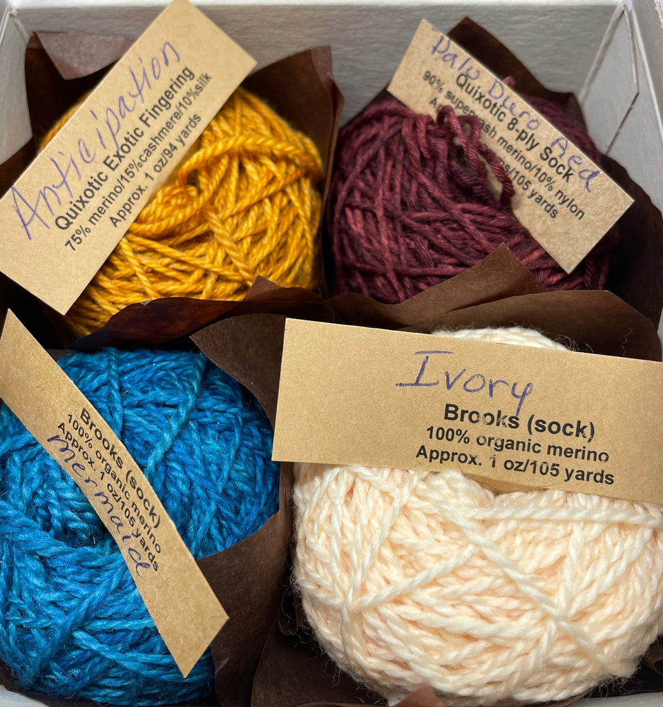Gnomeberry Gnome Sampler Yarn Pack