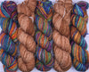 Nightshift Shawl Kit - Urth Uneek and Monokrom Combinations
