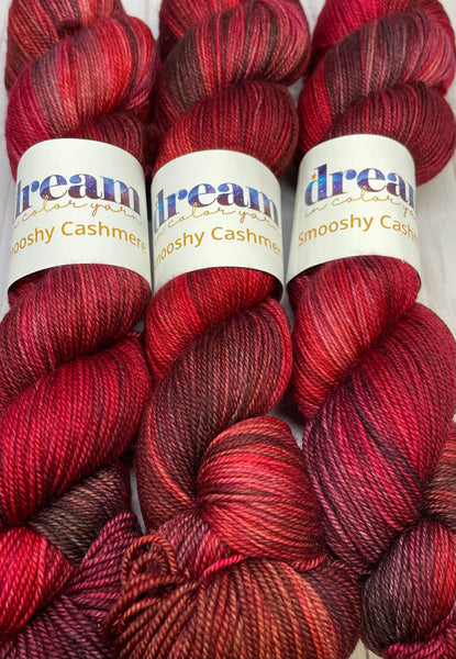 Smooshy with Cashmere - Passion