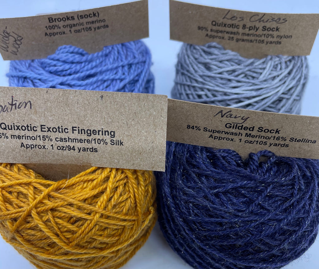 Gnutmeg ADVENTure Gnome MKAL Sampler Yarn Pack - Silent Night