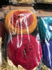 Beet, Drink, and Be Merry Kauni Coaster Kit