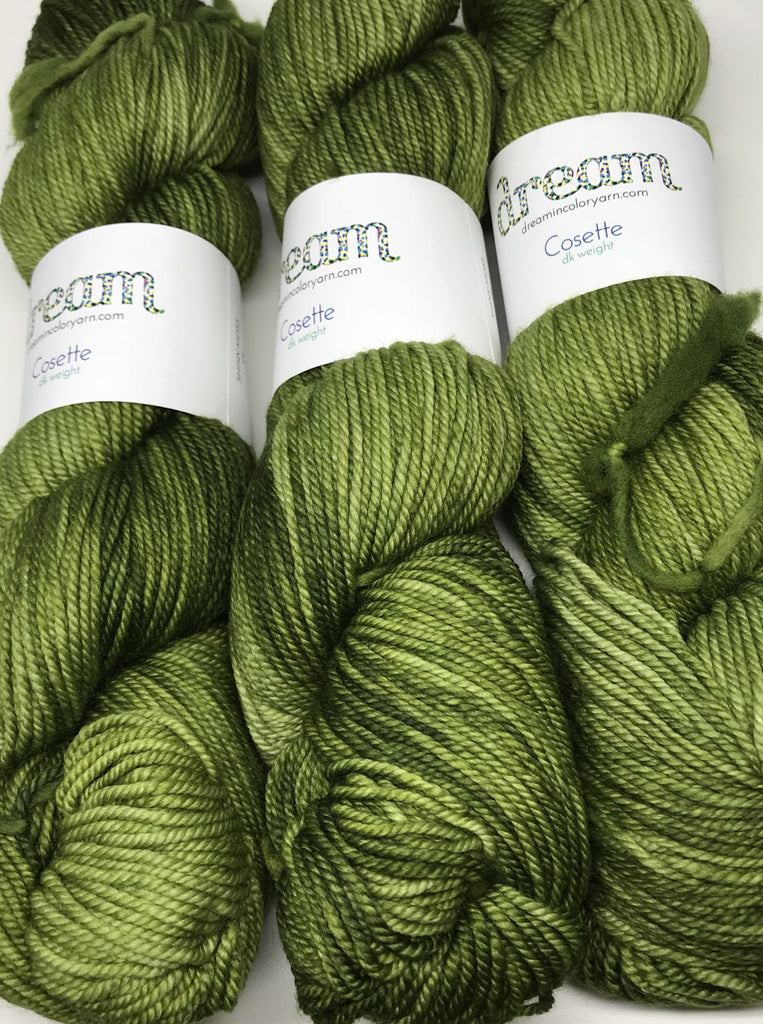 Cosette DK - Shiny Moss