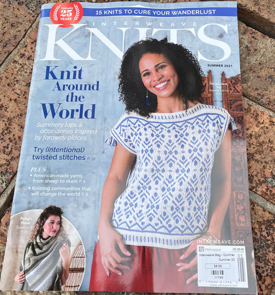 Interweave Knits Summer 2021