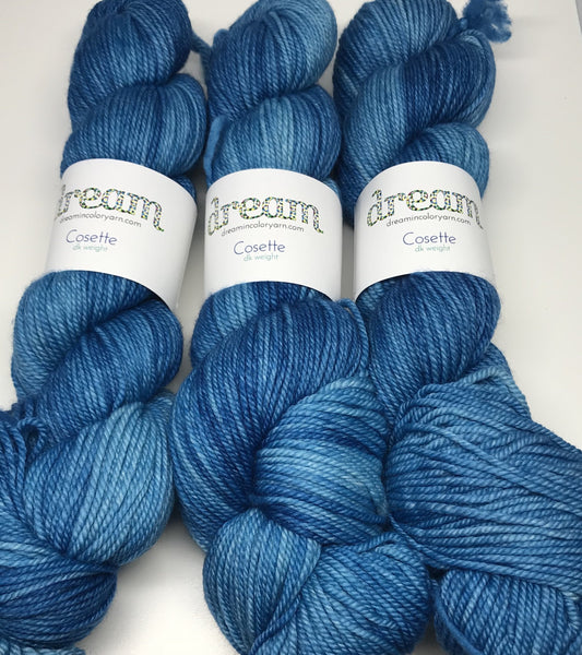 Cosette DK - Atomic Blue