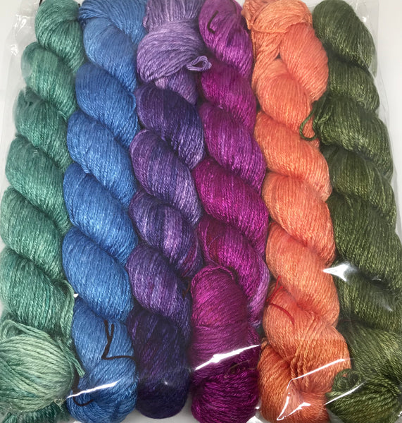 Auxanometer Half Skein Color Packs