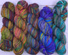 Nightshift Shawl Kit - Urth Uneek and Monokrom Combinations