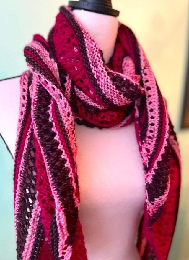 Pawsitively in Love Shawl Kit - Original Colors (Jocelyn +)