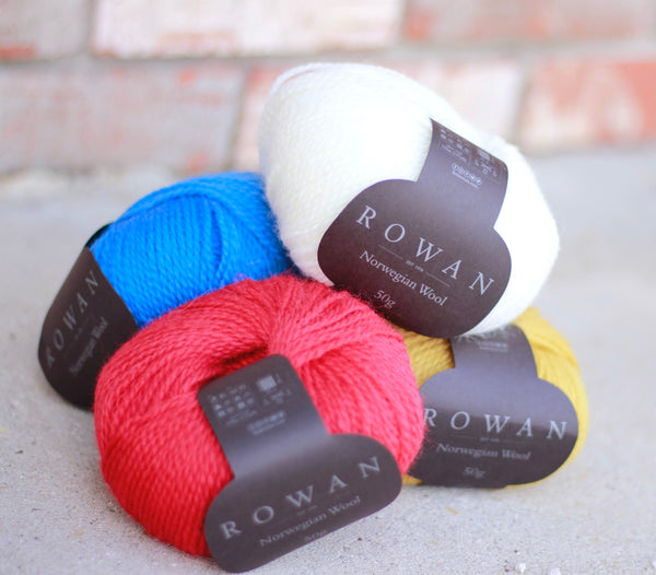 Rowan Selects Norwegian Wool