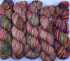 Nightshift Shawl Kit - Urth Uneek and Monokrom Combinations