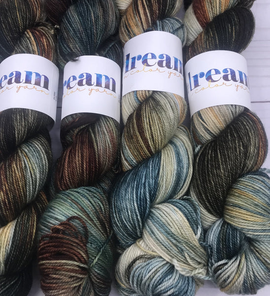Smooshy with Cashmere - Burr