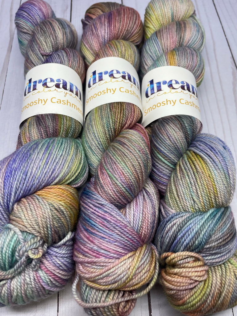 Smooshy with Cashmere - Milky Spite