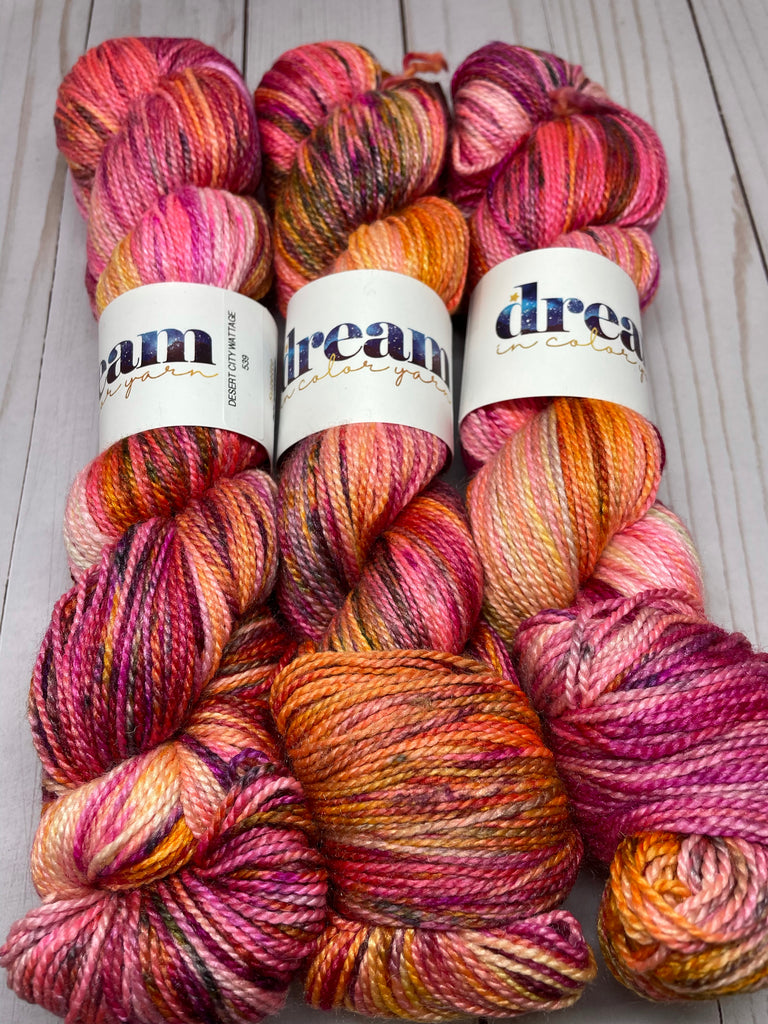 Suzette - Desert City Wattage