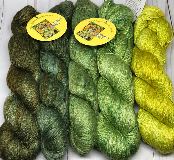 Bamboo Yarns