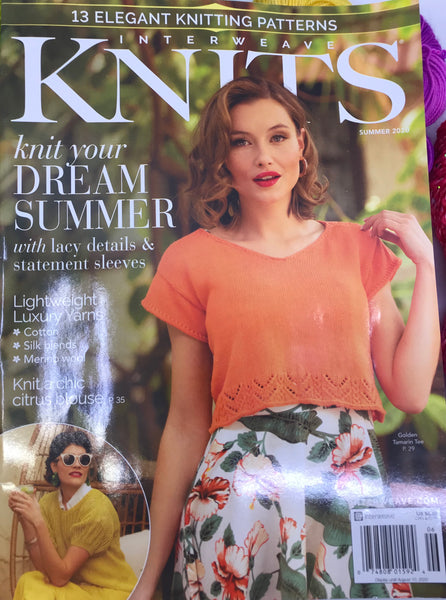 Interweave Knits Summer 2020