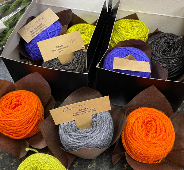 Halloween Mini-Skein Yarn Pack