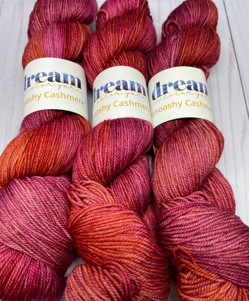 Smooshy with Cashmere - Rosy
