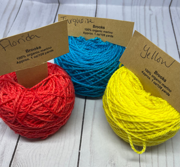 Gnome MKAL 9 Yarn Pack - Brooks  Beach Ball