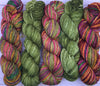 Nightshift Shawl Kit - Urth Uneek and Monokrom Combinations