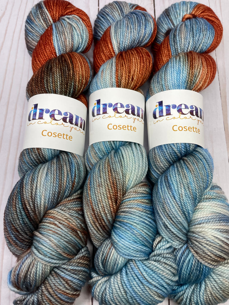 Cosette DK - Assigned Pooling - Terracotta Sky