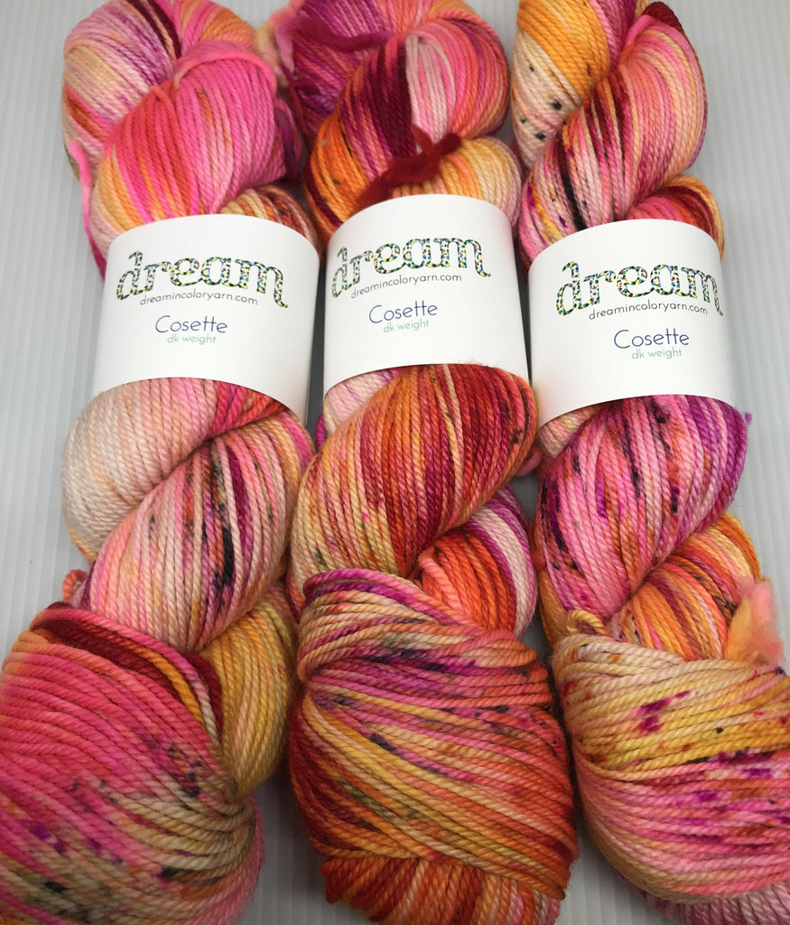 Cosette DK - Desert City Wattage