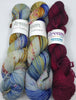 Butterfly / Papillon Shawl Kit - Dream in Color Smooshy with Cashmere