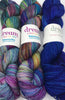 Butterfly / Papillon Shawl Kit - Dream in Color Smooshy with Cashmere