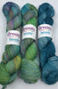 Butterfly / Papillon Shawl Kit - Dream in Color Smooshy with Cashmere