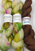 Butterfly / Papillon Shawl Kit - Dream in Color Smooshy with Cashmere