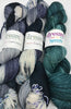 Butterfly / Papillon Shawl Kit - Dream in Color Smooshy with Cashmere