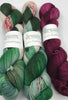 Butterfly / Papillon Shawl Kit - Dream in Color Smooshy with Cashmere
