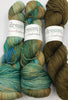 Butterfly / Papillon Shawl Kit - Dream in Color Smooshy with Cashmere