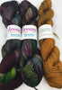 Butterfly / Papillon Shawl Kit - Dream in Color Smooshy with Cashmere