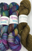 Butterfly / Papillon Shawl Kit - Dream in Color Smooshy with Cashmere