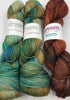 Butterfly / Papillon Shawl Kit - Dream in Color Smooshy with Cashmere