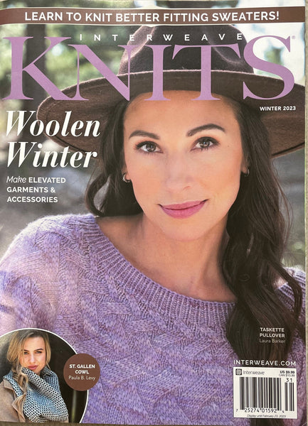 Interweave Knits Winter 2023