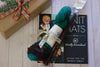 Holiday Hat Gift Set featuring Woolly Wormhead and Chicken Coop Dyeworks