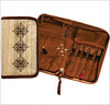 Lantern Moon Heritage 4" Ebony Interchangeable Needle Set - US 3-8