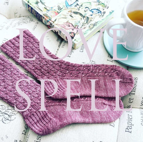 Love Spell Socks - Heritage Sock