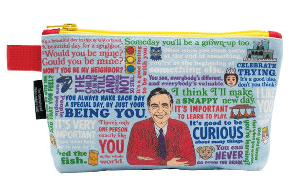 Mr. Rogers Zipper Bag