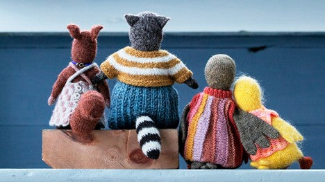Mouche & Friends : Seamless Toys to Knit and Love – Quixotic Fibers