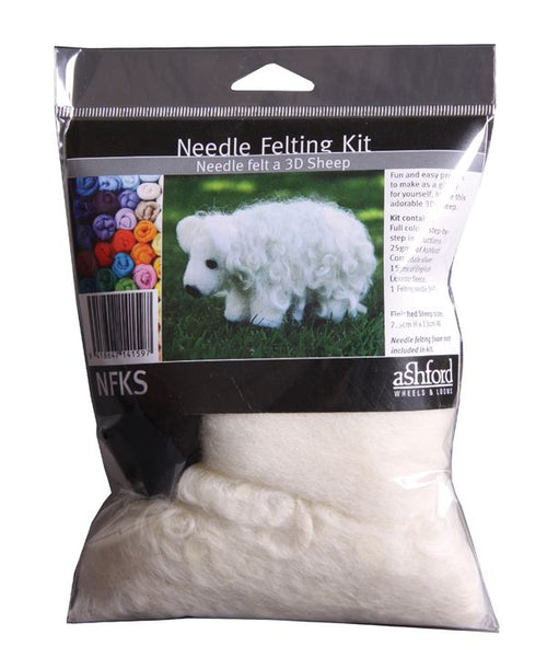 Sheep Needle Felting Kit