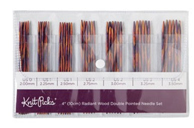 Knit Picks Radiant Double Pointed Needle Sets – Quixotic Fibers