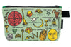 Tarot Images Zipper Bag