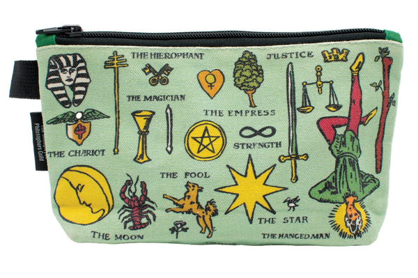 Tarot Images Zipper Bag