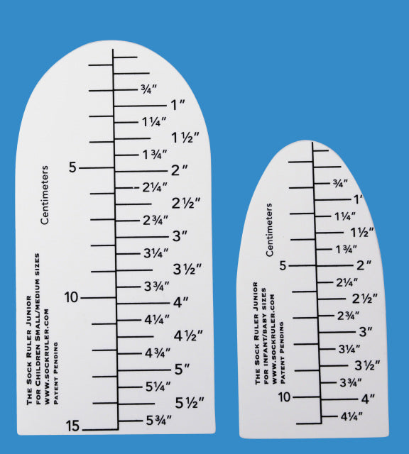 The Sock Ruler Junior