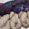 Trinigan Sweater Kit - Malabrigo Rios and Malabrigo Washted