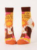 Blue Q Women's Ankle Socks