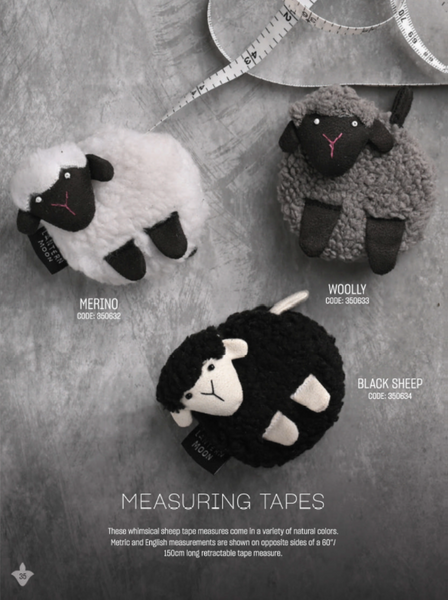 Lantern Moon Sheep Measuring Tapes