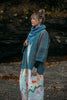 Trinigan Sweater Kit - Malabrigo Rios and Malabrigo Washted