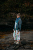 Trinigan Sweater Kit - Malabrigo Rios and Malabrigo Washted